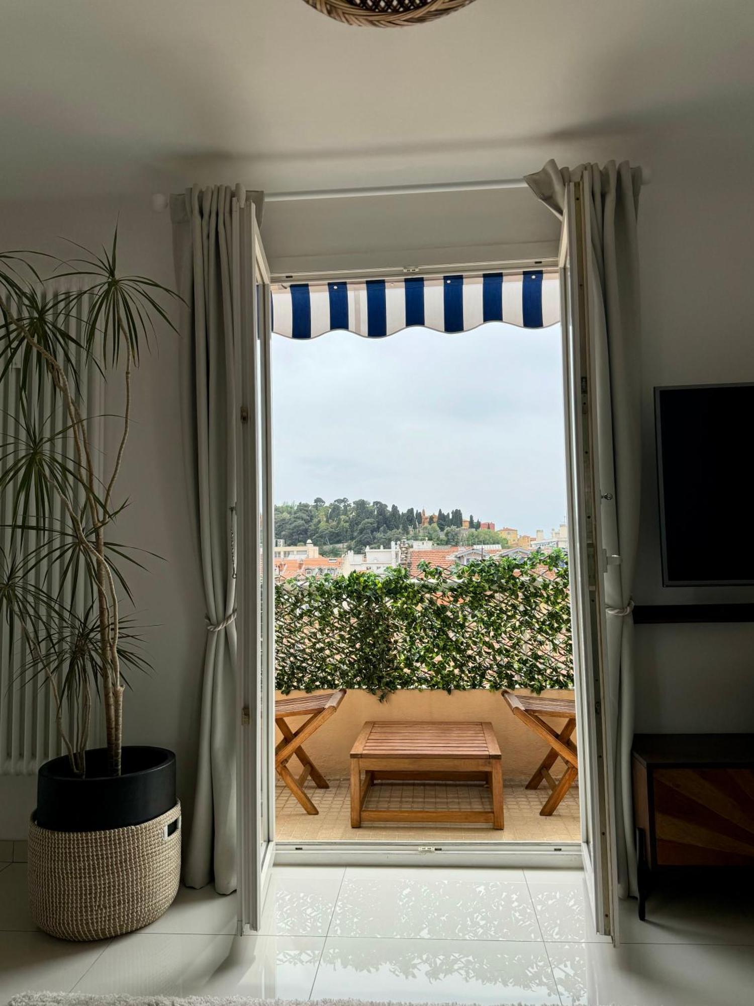 Dernier Etage, Vue Panoramique Colline Du Chateau! * Nizza